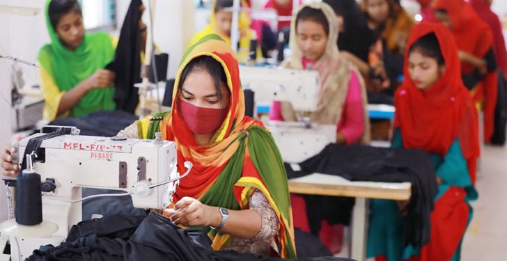 পোশাক রপ্তানিতে ফের দ্বিতীয় বাংলাদেশ