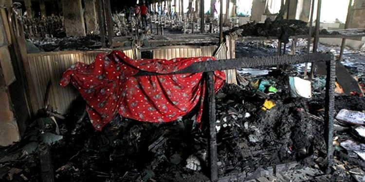 তাজরীন অগ্নিকাণ্ডের আট বছর আজ