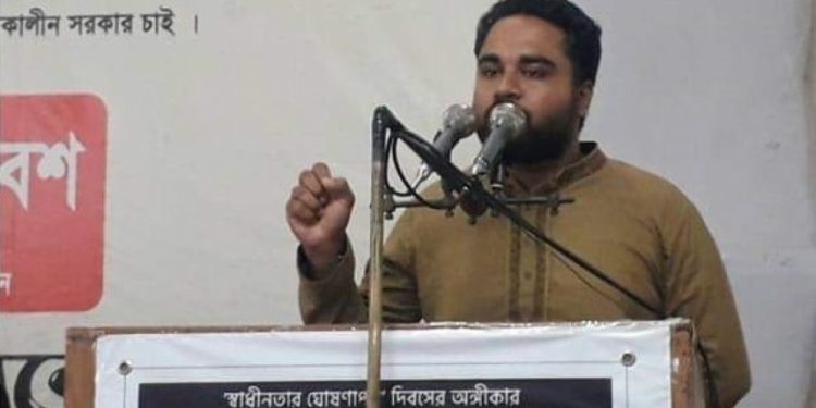 ‘প্রীতমের পুরোনো পোস্ট চা শ্রমিকদের আন্দোলনের সময় ভাইরাল করে ছাত্রলীগ’