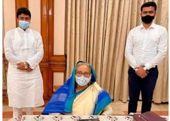 করোনাকালের মতো ছাত্রলীগের সহযোগিতা অব্যাহত রাখার নির্দেশনা প্রধানমন্ত্রীর