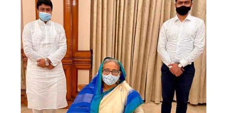 করোনাকালের মতো ছাত্রলীগের সহযোগিতা অব্যাহত রাখার নির্দেশনা প্রধানমন্ত্রীর