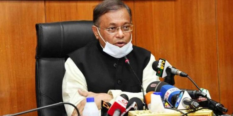 টিকা নিয়ে বিএনপির অপপ্রচার জনস্বার্থবিরোধী প্রচারণামূলক অপরাধ: তথ্যমন্ত্রী