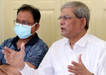 জাফরুল্লাহর বয়স হয়েছে, তাই ভুলভাল বলেন: মির্জা ফখরুল