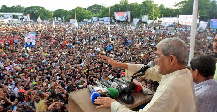 নির্বাচন নয়, বিএনপির নজর আন্দোলনে