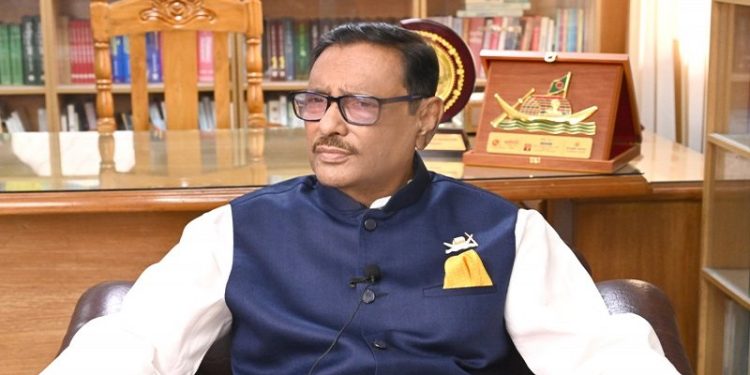 তত্ত্বাবধায়ক সরকার নিয়ে বিদেশি কোনো চাপ নেই: কাদের