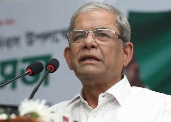 সরকারের পদত্যাগ ছাড়া সংলাপের প্রশ্নই ওঠে না: মির্জা ফখরুল