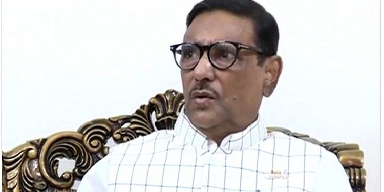 ক্ষমতায় থাকাকালে দেশবিরোধী বিদেশি শক্তিরই প্রতিভূ ছিল বিএনপি : সেতুমন্ত্রী