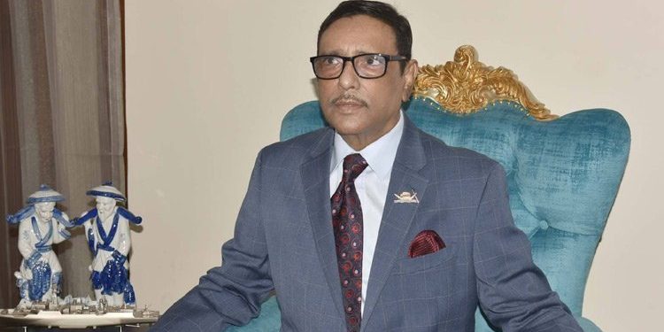 বিএনপির গণতন্ত্র হচ্ছে খাবার স্যালাইনের মতো: ওবায়দুল কাদের