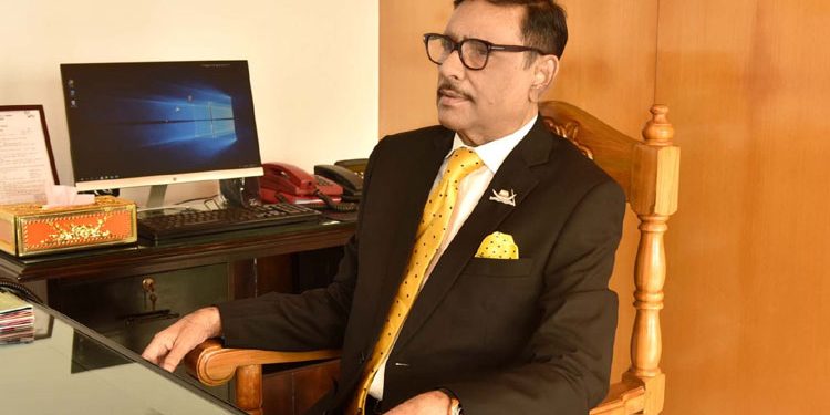 বিএনপির নিরপেক্ষ নির্বাচনের অর্থ জয়ী হওয়ার গ্যারান্টি: ওবায়দুল কাদের