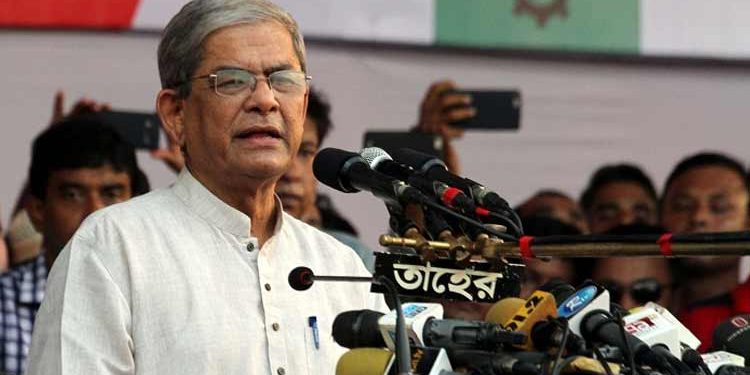 দলাদলি করেছি, বিভক্ত হয়েছি, দেশটাকে গড়তে পারিনি: ফখরুল