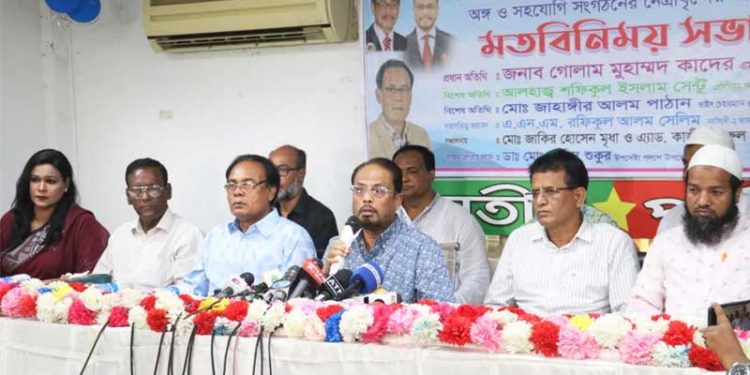 নির্বাচন কমিশনের উচিত সবার আস্থা অর্জনের চেষ্টা করা: জি এম কাদের