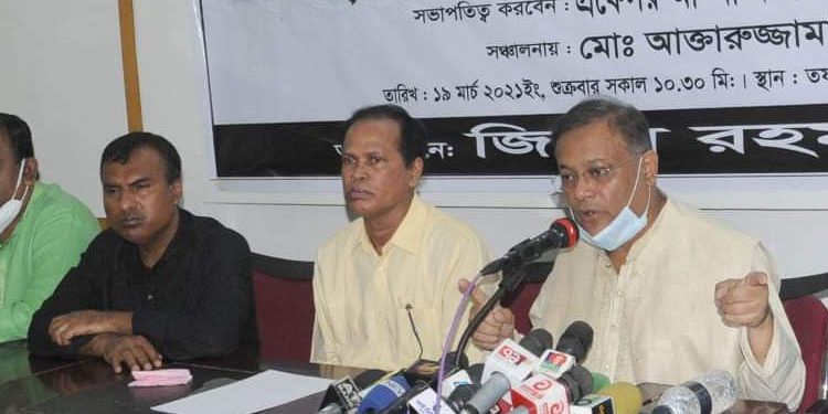 বিশৃঙ্খলা সৃষ্টিকারীকে বরদাস্ত করা হবে না: হাছান মাহমুদ