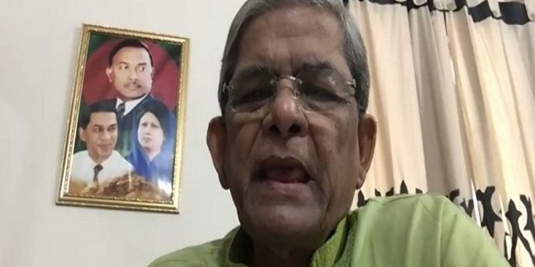 লকডাউনের নামে ‘ক্র্যাকডাউনে’ সরকার: মির্জা ফখরুল