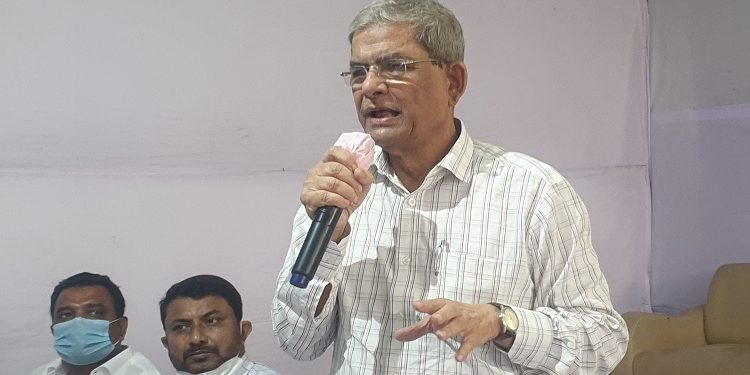 স্বাধীনতা বর্তমানে শুন্যের কোটায় চলে এসেছে: মির্জা ফখরুল