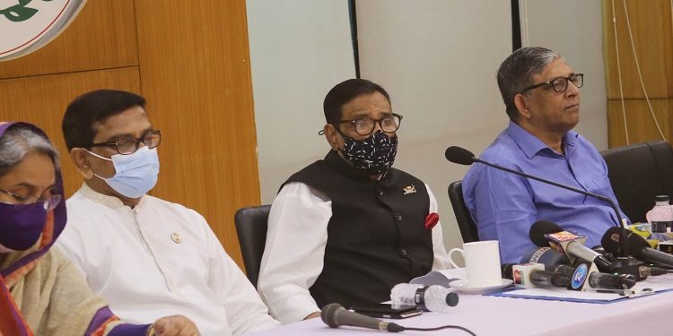 ‘আওয়ামী লীগে আগাম সম্মেলনের নজির নেই, সম্মেলন নির্ধারিত সময়ে হবে’