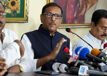 বিএনপির রাজনৈতিক সব কৌশল ভোতা হয়ে গেছে: কাদের