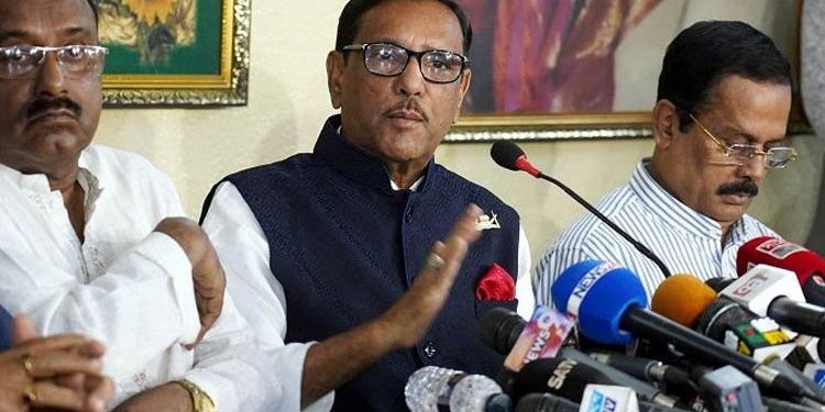 বিএনপির রাজনৈতিক সব কৌশল ভোতা হয়ে গেছে: কাদের