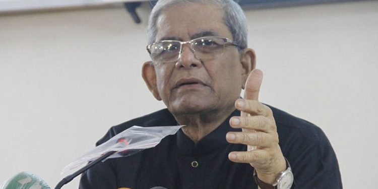 আমাদের দায়িত্ব হচ্ছে ঐক্য সৃষ্টি করে আন্দোলনে নামা: ফখরুল