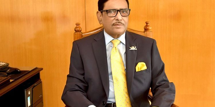 মধ্যবর্তী নির্বাচনের সুযোগ নেই: ওবায়দুল কাদের