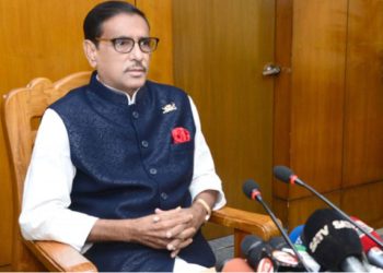 বিএনপির উসকানির ফাঁদে পা দেবে না সরকার: ওবায়দুল কাদের