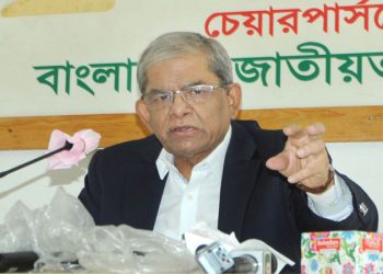 করোনা মোকাবিলায় ৮৭ হাজার কোটি টাকার প্যাকেজ ঘোষণার দাবি বিএনপির